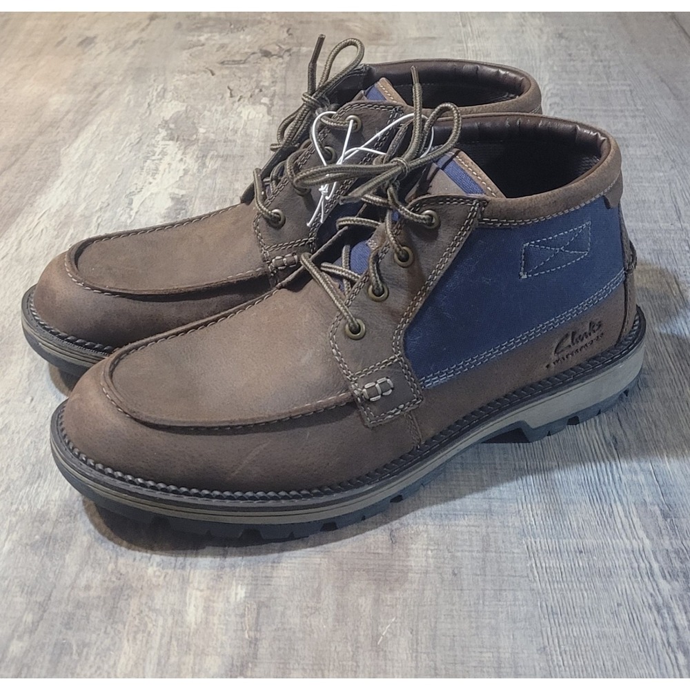 Clarks Maplewalk Moc Waterproof Hiking Boots Men's US Size 12 New